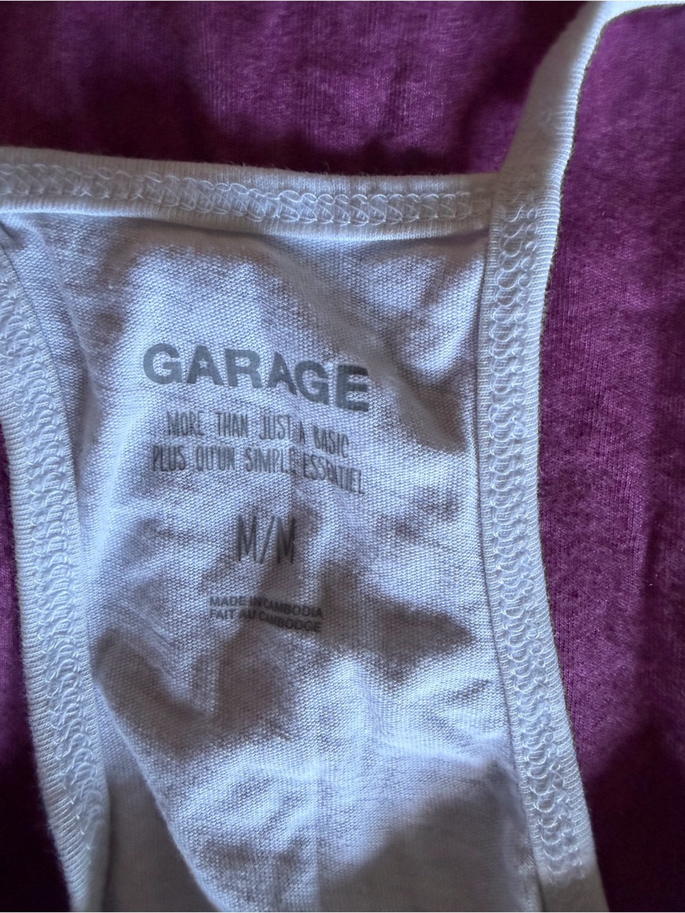 💜 Garage Tank bundle - Picture 3 of 3